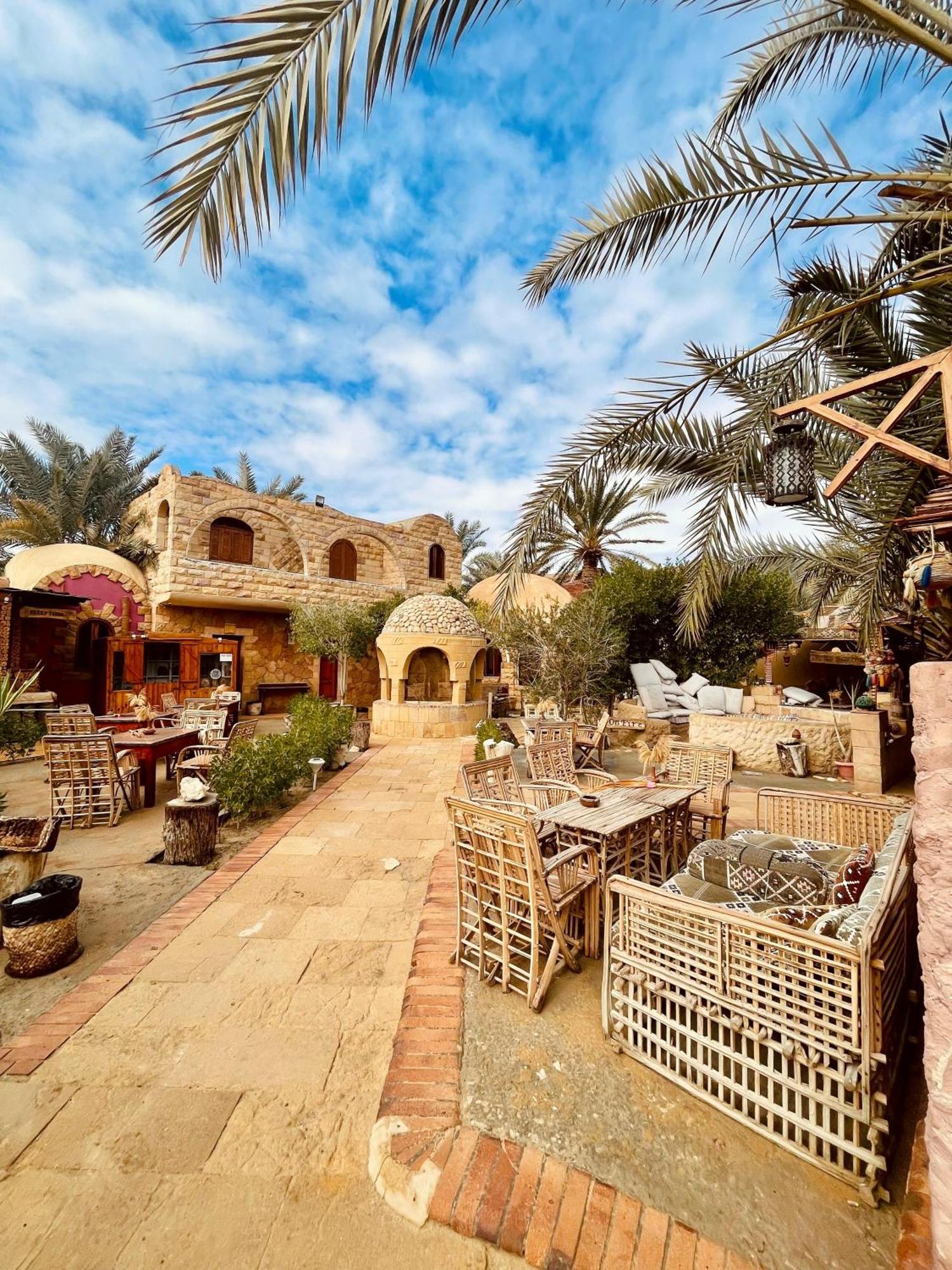 Panta Lodge Siwa بنتا لودج سيوة Siwa Oasis Exterior photo